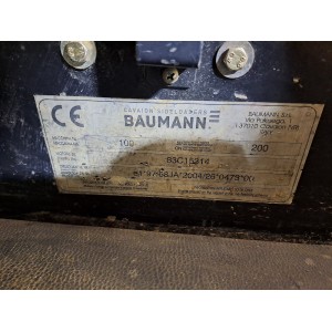 Baumann HX50/12/45  5.00T 4.50M 2016  10804A