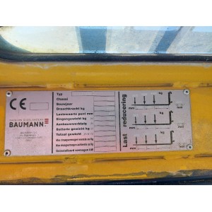 Baumann HX50/12/45  5.00T 4.50M 2016  10804A