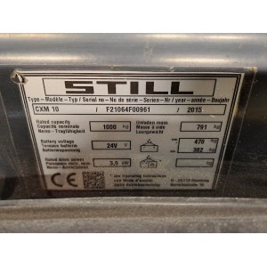 Still CX-M 10  1.00T 0.70M 2015  AA88183