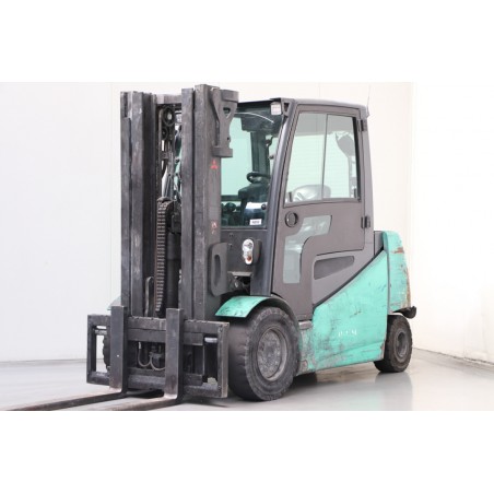 Fb40 2 MITSUBISHI Stivuitor electric 4.00T 4.40M 2020  NS52