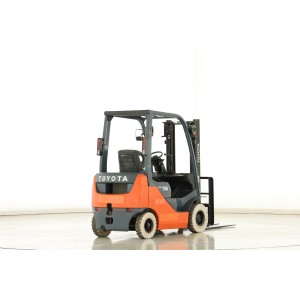 Toyota 02-8-FDL-15 Stivuitor diesel 1.50T 3.00M 2014  U171620