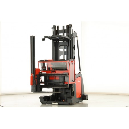 Linde K Reach Truck 0.80T 6.14M 2011  D165828