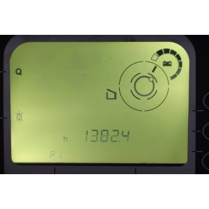 Linde K Reach Truck 0.80T 6.14M 2011  D165828