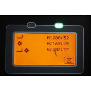 Toyota 8-FBEK-16-T Електрически мотокар 1.60T 3.30M 2022  U173320