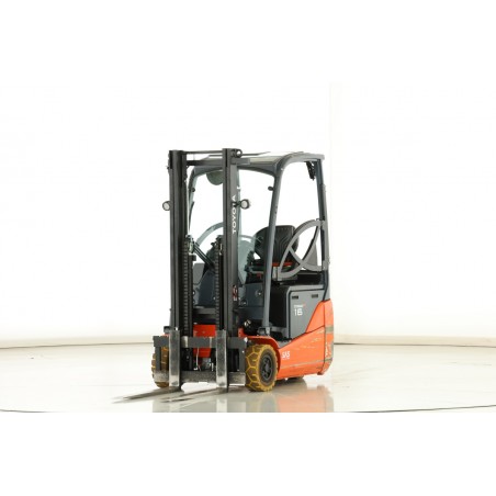 Toyota 8-FBEK-16-T Electric forklift 1.60T 3.30M 2022  T173319