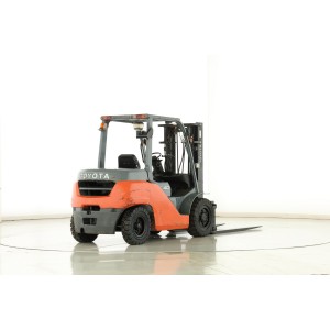 Toyota 8-FD-40 Diesel forklift 4.00T 3.00M 2017  G171831