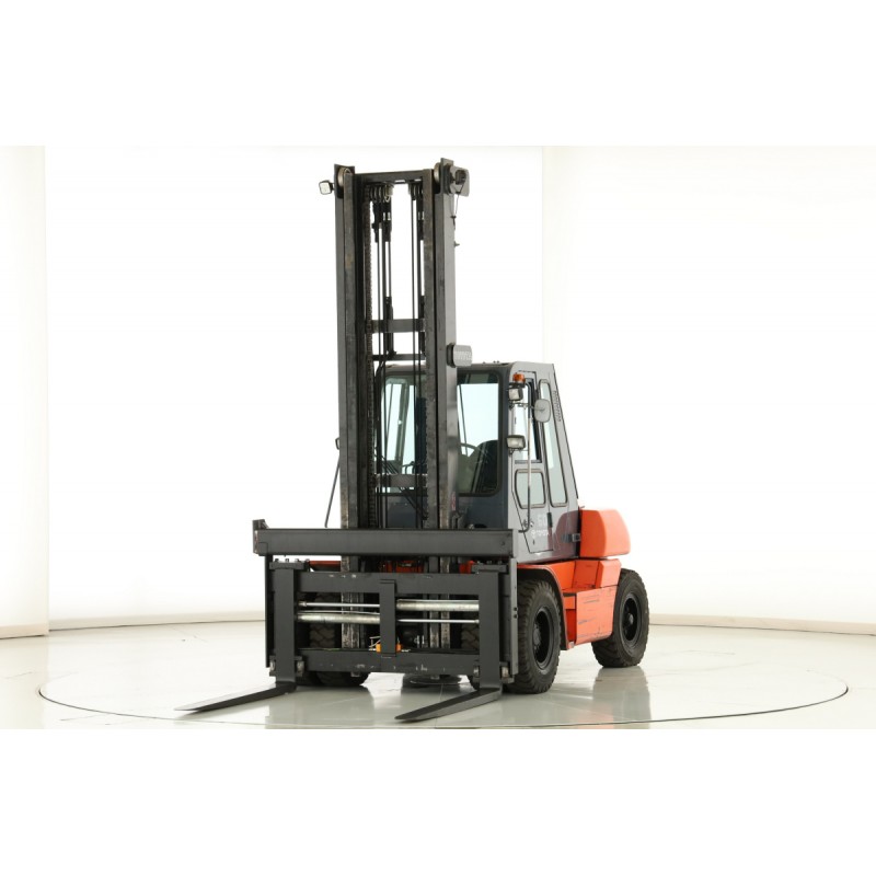 Toyota 50-5-FD-60 Дизелов мотокар 6.00T 5.00M 2008  Q166891