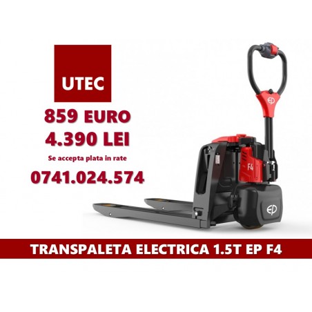 F4 Electric Pallet Truck 1.5T 2025 LiION
