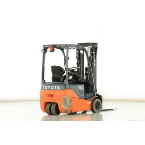 Toyota 8-FBEK-18-T Stivuitor electric 1.80T 4.70M 2018  K173310