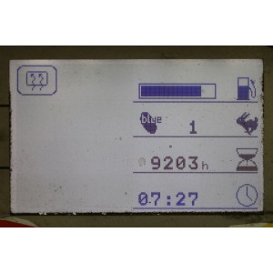 Still RX-70-25 Stivuitor diesel 2.50T 6.04M 2017  I172758