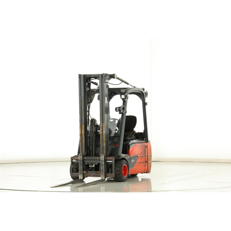 Linde E-18-L-02 Electric forklift 1.80T 4.92M 2020  S173368