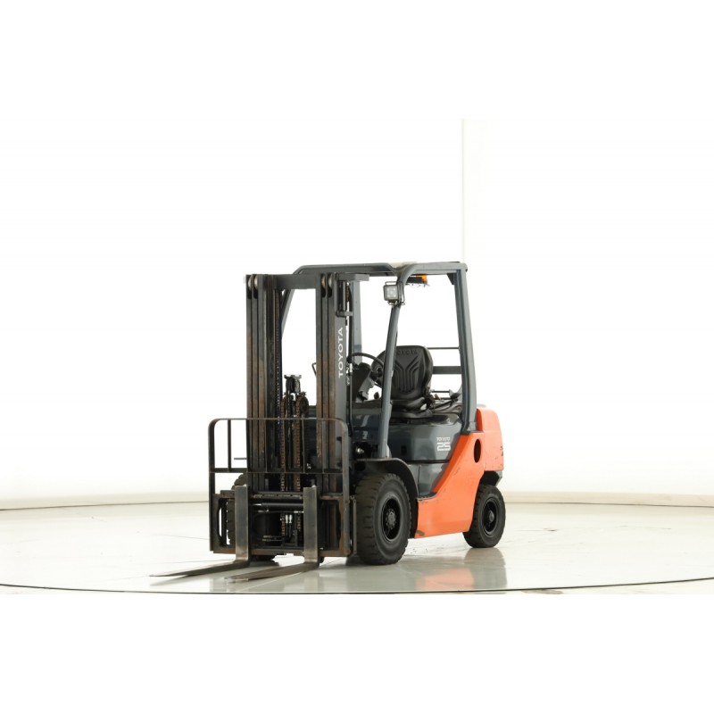 Toyota 02-8-FGF-25 Stivuitor GPL 2.50T 4.30M 2018  L172961