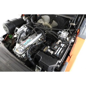 Toyota 02-8-FGF-25 Stivuitor GPL 2.50T 4.30M 2018  L172961