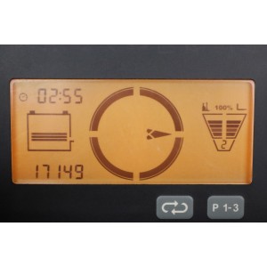 Jungheinrich ETV-320 Reach Truck 2.00T 11.10M 2015  Y169974