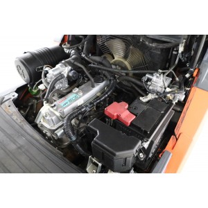 Toyota 02-8-FGF-25 LPG forklift 2.50T 4.30M 2018  K172960