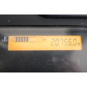 Toyota 02-8-FGF-25 LPG forklift 2.50T 4.30M 2018  K172960