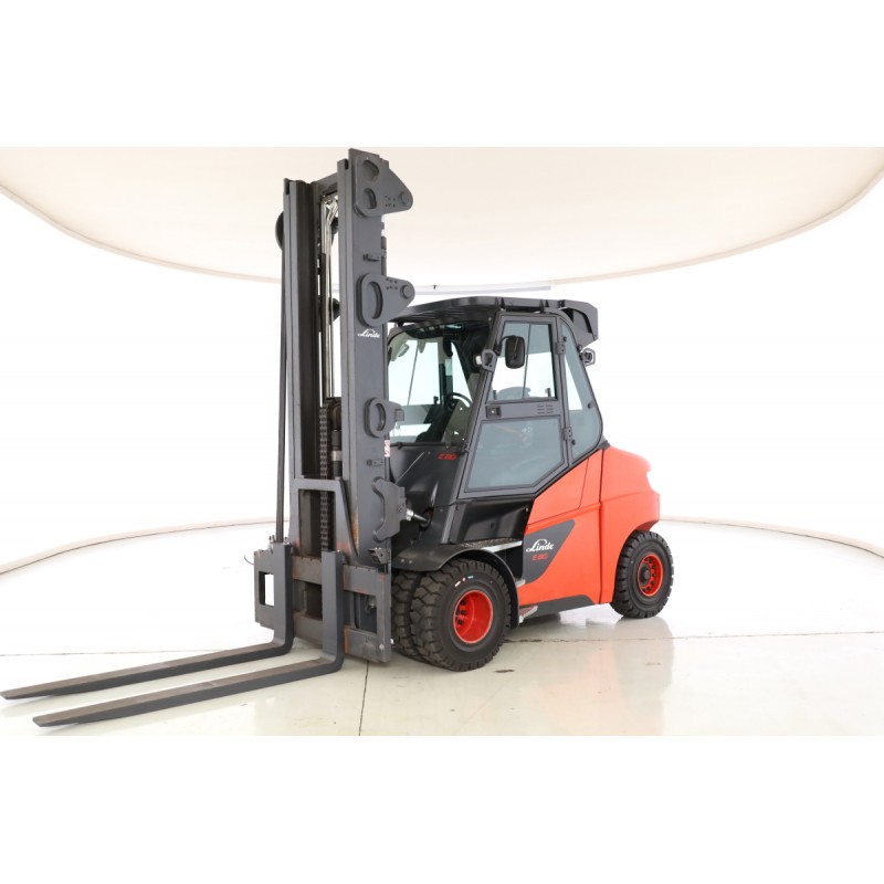 Linde E-80-01-900 Electric forklift 8.00T 7.10M 2019  T172869