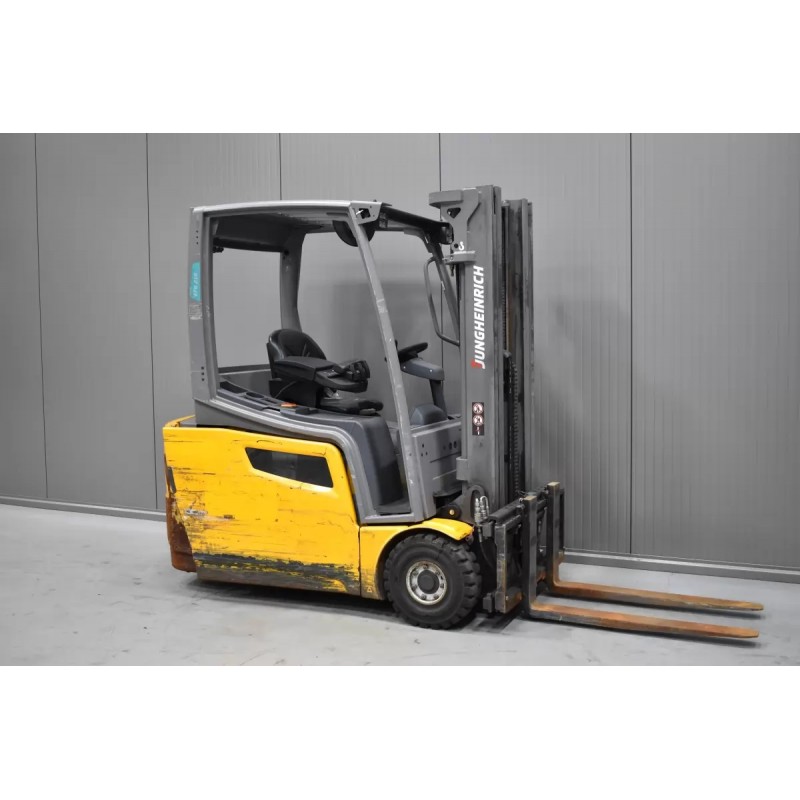 Jungheinrich EFG 216 Stivuitor electric 1.60T 4.40M 2016  X55973