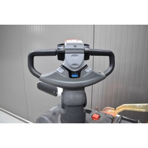 Toyota SPE 120L Transpaleta electrica cu catarg 1.20T 2.35M 2018  E55529
