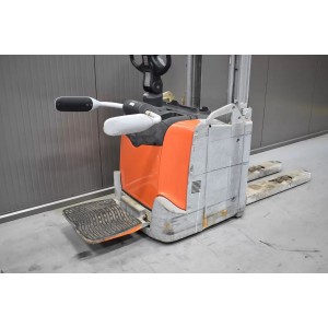 Toyota SPE 120L Transpaleta electrica cu catarg 1.20T 2.35M 2018  E55529
