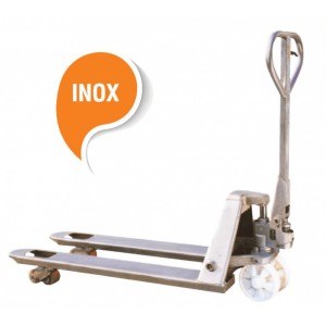 Transpaleta mecanica 2.5T INOX