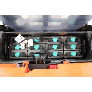 Bt SWE-200-D Transpaleta electrica cu catarg 2.00T 2.10M 2020  Y173049