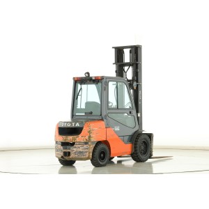 Toyota 02-8-FDJF-35 Stivuitor diesel 3.50T 4.50M 2015  D173028