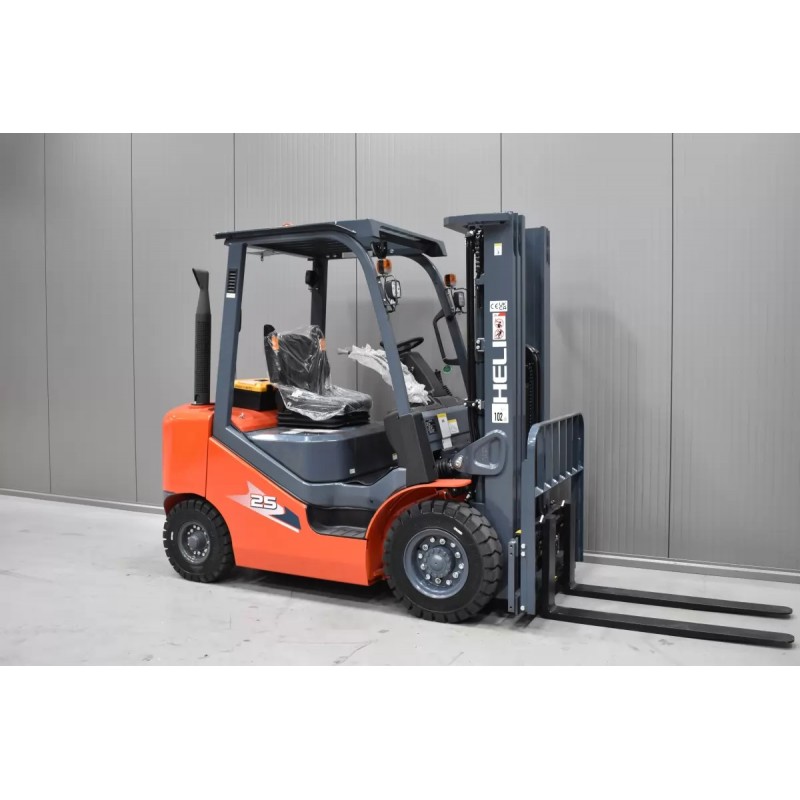 Heli CPCD 25-KU20H Stivuitor diesel 2.50T 4.70M 2024  C55552