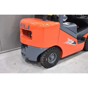 Heli CPCD 25-KU20H Stivuitor diesel 2.50T 4.70M 2024  C55552