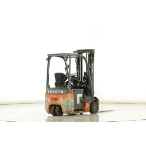 Toyota 8-FBEK-16-T Electric forklift 1.60T 5.00M 2020  K173710