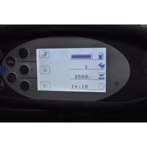 Still RX 70-16 T Stivuitor GPL 1.60T 5.22M 2017  A56025