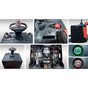 HELI CBD25-UGD Transpaleta electrica 2.5T 0.2M