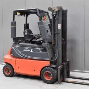 Linde E 20 P Електрически мотокар 2.00T 4.47M 2010  R49892