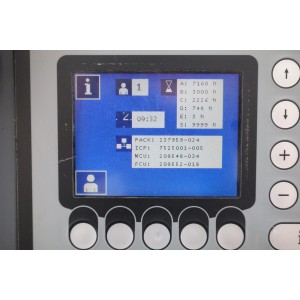 Bt VCE-150-A Reach Truck 1.50T 10.25M 2010  F171055