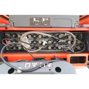 Linde T-16-L Transpaleta electrica  1.60T 0.60M 2017  T173944