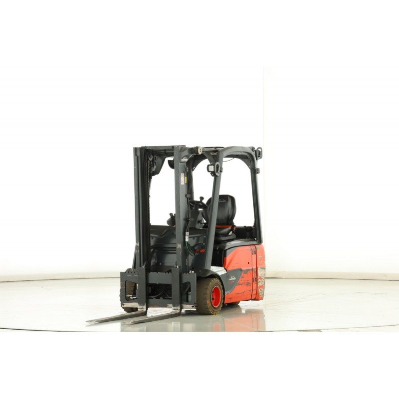 Linde E-18-02 Stivuitor electric 1.80T 2.80M 2018  W173897