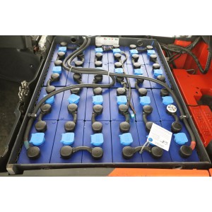 Linde E-18-02 Stivuitor electric 1.80T 2.80M 2018  W173897