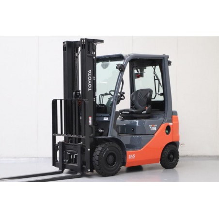 42-8fdf18 TOYOTA Stivuitor diesel 1.80T 5.00M 2023  NW45