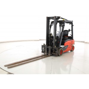 Linde E-20-PL-02 Electric forklift 2.00T 3.14M 2014  B173901