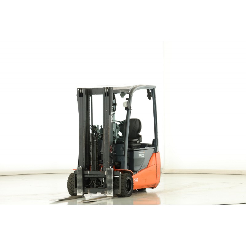 Toyota 8-FBE-20-T Stivuitor electric 2.00T 4.30M 2019  O173989