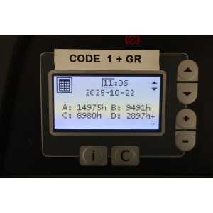 Bt RRE-160 Reach Truck 1.60T 7.00M 2015  Y173024