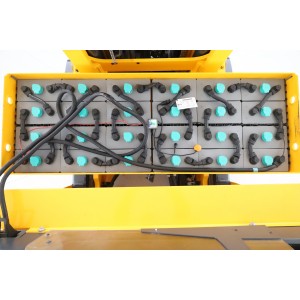 Jungheinrich ETV-320 Reach Truck 2.00T 11.50M 2011  T169969