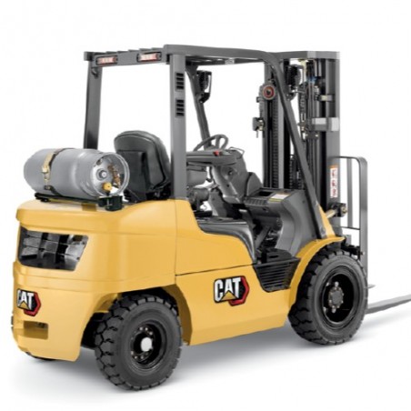 CAT GP35N LPG Forklift 3.5T