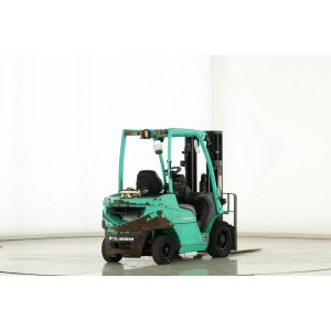 Mitsubishi FG-25-N LPG forklift 2.50T 4.80M 2012  Y172849