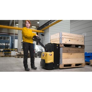 CAT NPP16N3 Transpaleta electrica1.6T
