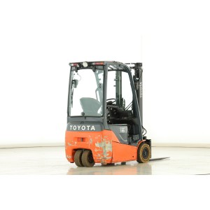 Toyota 8-FBEK-16-T Електрически мотокар 1.60T 3.30M 2020  U173445