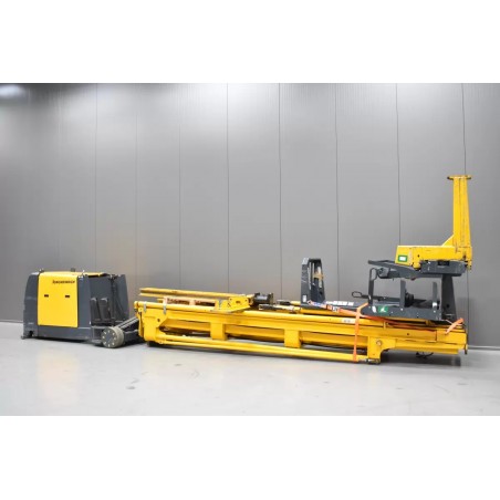 Jungheinrich EKX 515 1.50T 12.50M 2010  K56185