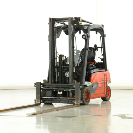 Linde E-20-PL-02 Electric forklift 2.00T 3.14M 2014  B173901