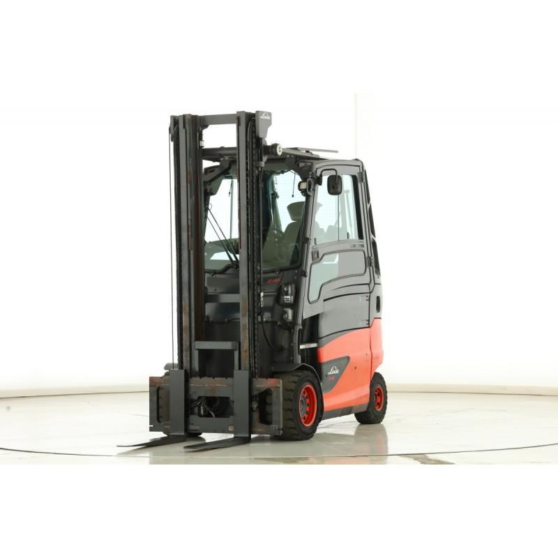 Linde E-45-HL-01-600 Electric forklift 4.50T 4.40M 2020  K174235