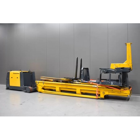 Jungheinrich EKX 515 1.50T 12.50M 2009  L56186